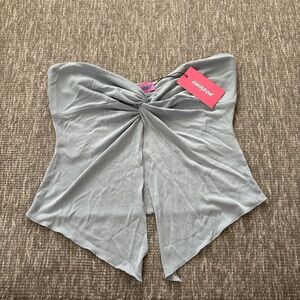 Edikted Light Gray Top